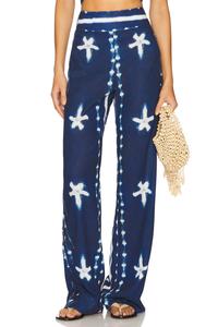 Брюки Aziza Jbq, indigo shibori