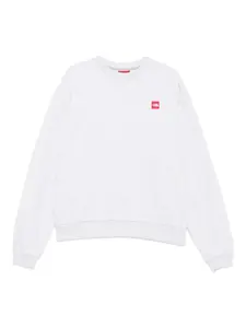 Толстовка Red Box с круглым вырезом The North Face, серый