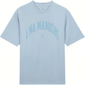 Футболка X A Ma Maniere Jordan, синий
