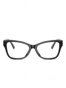 Очки в оправе 'кошачий глаз' Tiffany & Co, черный