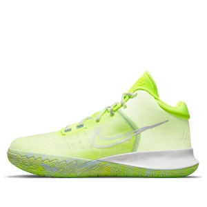 Кроссовки Nike Kyrie Flytrap 4 EP 'Fluorescent Yellow Aluminum Blue Grey', желтый