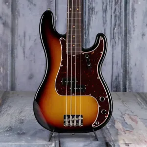 Бас-гитара Fender American Vintage II 1960 Precision, цвет 3-ступенчатый солнечный взрыв