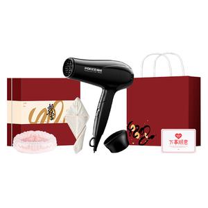 Фен термостатический и быстрая сушка холодным и горячим воздухом портативный, unisex PH1625 POREE