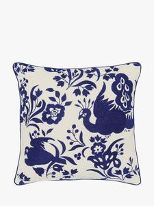 Подушка Calico Burleigh x Bedeck, Blue Multi Blue