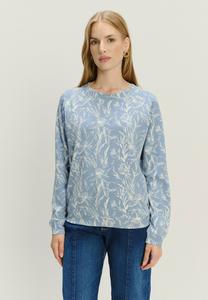 Толстовка Greenpoint Sweatshirt, Print/Blue