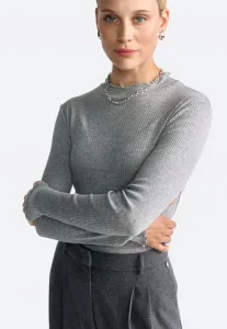 Свитер с длинными рукавами Rich & Royal, Grey Melangé