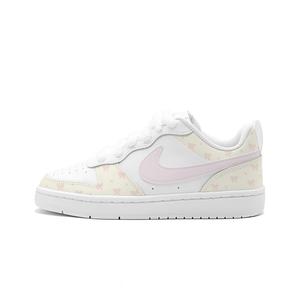 Nike Коврик Court Borough Sweet Pink Bowknot, произведенный Bug II, с амортизацией, устойчивый к истиранию и скольжению, низкий