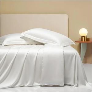 Generic Комплект постельного белья из шелка Sleep Gift