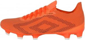 Мужские футбольные бутсы Umbro Velocita Matrix Club FG, белый/черный/оранжевый