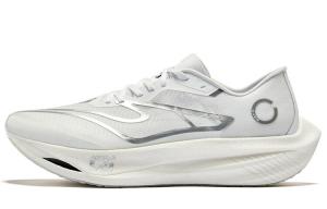 Кроссовки Zhijing 2.0 мужские с низким верхом белого ярко-серебристого цвета Erke