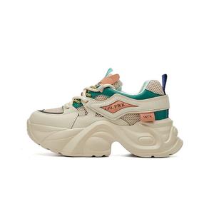 Низкие массивные кроссовки женские DAPHNE, оранжевый