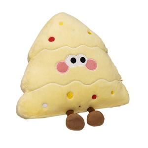 Рождественская елочная плюшевая кукла высотой 50см Abay, желтый