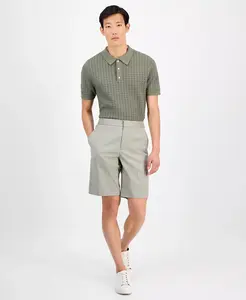 Мужские бермуды свободного кроя Alfani, зеленый