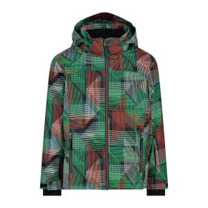 Лыжная куртка для мальчиков CMP, куртка для мальчиков с капюшоном на кнопках, 39W1924