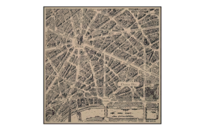 DIOR Шелковый шарф Beige/Black