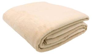 Одеяло Zollner 00000002, 150x1x200 см, бежевый