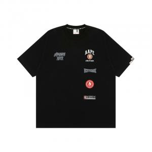 Футболка мужская Aape, оранжево-красный ORX