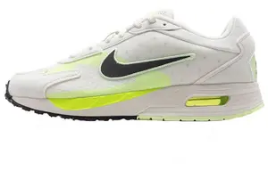 Nike Air Max Solo 'Electric Yellow' женские, белый/неоново-желтый