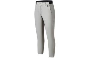 Футболка Athletics Вязаные Спортивные Штаны Мужские Серый Коричневый Хаки FILA