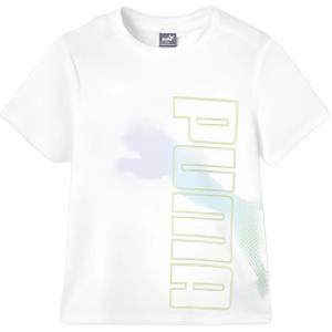 Детская футболка Puma, белый