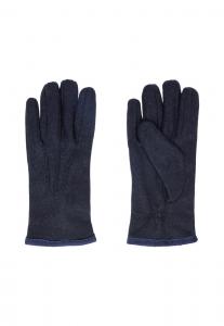 Перчатки Boggi Milano Gloves, Navy Blue/Blue