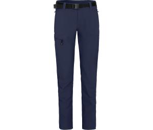 BERGSON Походные брюки универсальные, легкие в уходе, синие