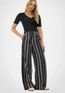 Брюки с широкими штанинами Long Tall Sally, Black