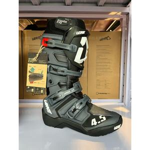 LEATT Внедорожные ботинки 5.5 4.5 motorcycle t10 trail t7 tire, adjustable axle, anti-fall adv riding boots, 4.5 black waterproof version hydraori, размер 42