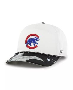 Мужская белая кепка Chicago Cubs Dark Tropic Hitch Snapback '47 Brand, белый