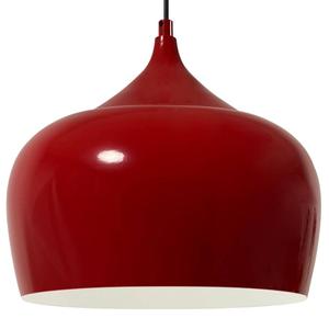 Подвесной светильник Bamyum Kreis, красный - глубина: 27 см
