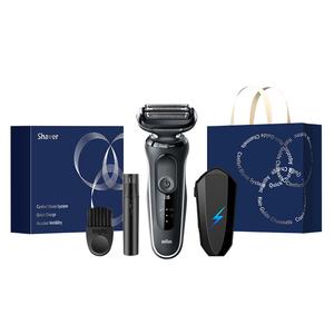 BRAUN Бритва Leopard 5 Series Foil с возможностью полного мытья, лезвие Imported