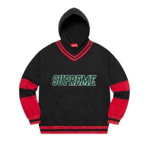 Толстовка Supreme Hockey Hooded Sweatshirt, Black