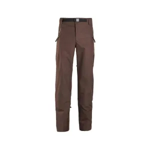Штаны унисекс для сноуборда Alpen Altus, шоколадный/коричневый
