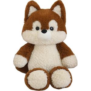 Плюшевая кукла Forest Running Puppy, Little Bear и Lamb высотой 50 см Happy Fish