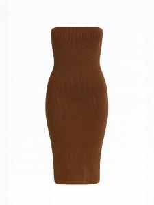 Летнее платье Nudyess Melrose Mimi, темно-коричневый