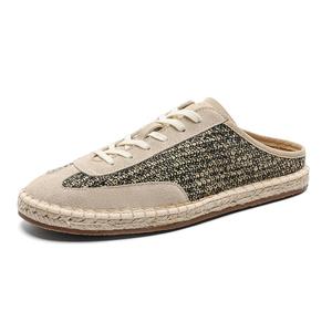 MPZY Сандалии с закрытым носком, унисекс, зеленые