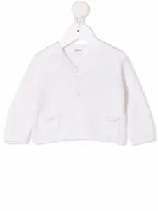Кашемировый кардиган Bonpoint, белый