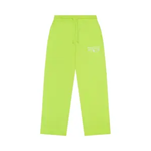 Спортивные брюки Denim Tears ADG Sweatpants, Lime