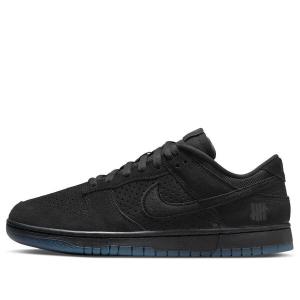 Кроссовки x undefeated dunk low Nike, черный