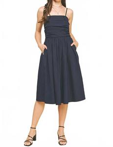 Платье Aspen в темно-синем цвете PINCH