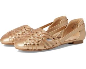 Сандалии Journee Collection Ekko Flat, цвет Champagne