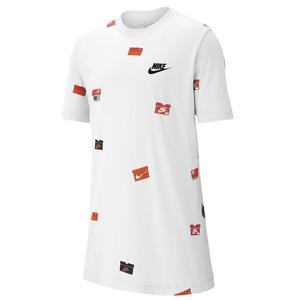 Детская футболка Nike, белый