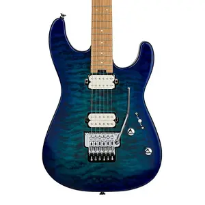 Электрогитара Charvel Pro-Mod Plus San Dimas Style 1 HH FR CM - Chlorine Burst