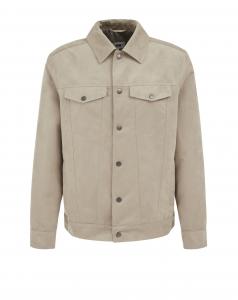 WE Fashion Куртка для межсезонья в цвете taupe