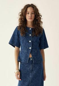 Блуза Noella KASAUNDRA , Blue Wash/Blue