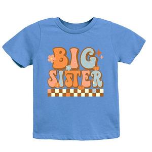 Футболка с коротким рукавом Big Sister в клетку The Juniper Shop, Columbia