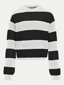 Свитер loose fit Franca 15326339 Kids Only, черный