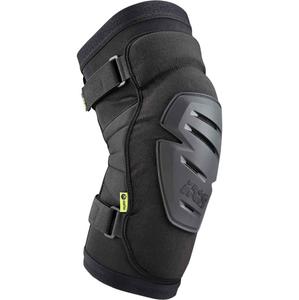 Наколенники IXS Carve Flow Zip Breathable Moisture (Black, Medium) - компрессионные защитные накладки для мужчин и женщин