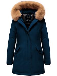 Зимняя куртка TORI темно-синего цвета REPUBLIX