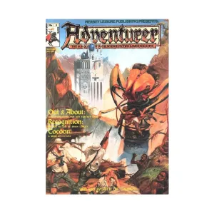 Журнал #8 "MERP Adventure - Cocoon, Women in RPG's Part #3", Adventurer Magazine